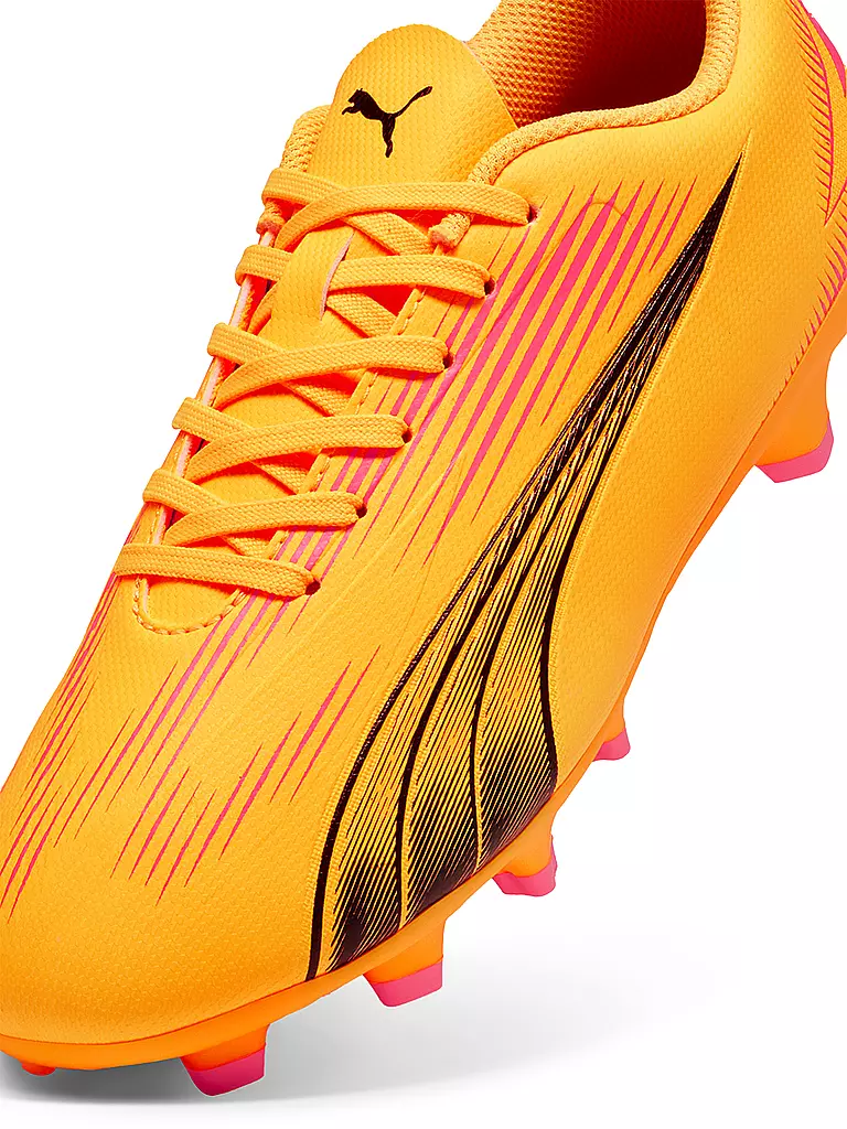 PUMA | Kinder Fußballschuhe Nocken Future Match FG/AG | Naranja