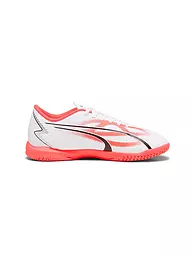 PUMA | Kinder Fußballschuhe Ultra Play IT | Blanco