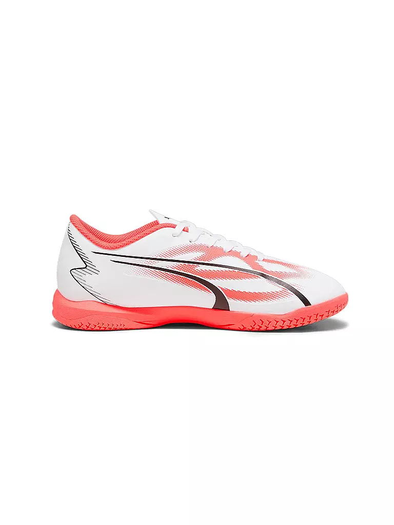 PUMA | Kinder Fußballschuhe Ultra Play IT | Blanco