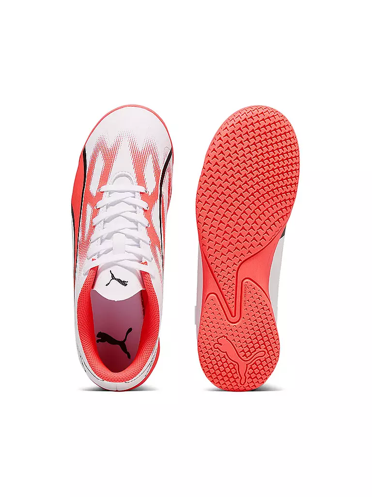 PUMA | Kinder Fußballschuhe Ultra Play IT | Blanco