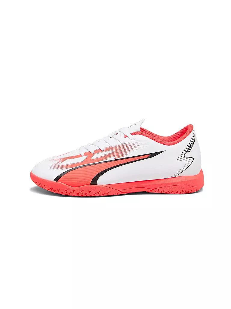 PUMA | Kinder Fußballschuhe Ultra Play IT | Blanco