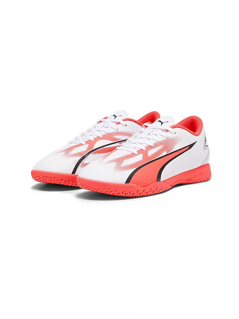 PUMA | Kinder Fußballschuhe Ultra Play IT | Blanco