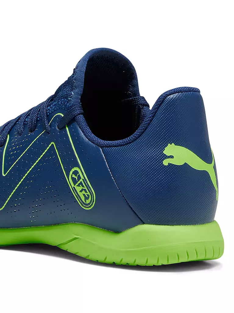 PUMA | Kinder Hallen-Fußballschuhe Future Play IT | Azul oscuro