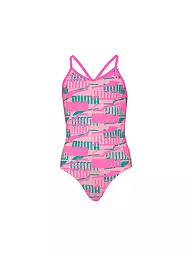 PUMA | Mädchen Badeanzug Printed | Fucsia