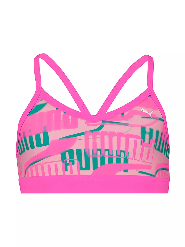 PUMA | Mädchen Bikini Printed | Fucsia