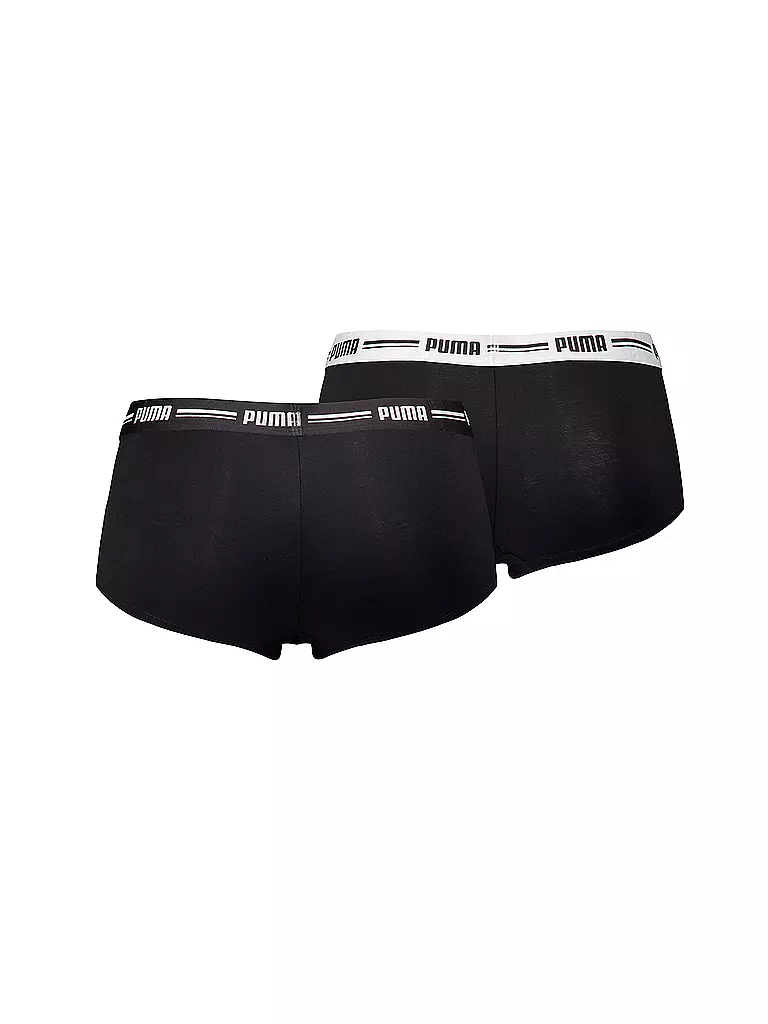 PUMA | Mini shorts de mujer, paquete de 2 |