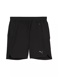PUMA | Pantalón corto de fitness Cloudspun de 6 pulgadas para hombre | Negro