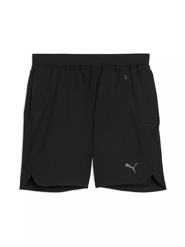 PUMA | Pantalón corto de fitness Cloudspun de 6 pulgadas para hombre | Negro
