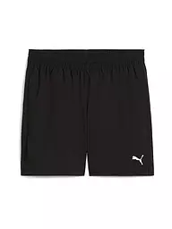 PUMA | Pantalón corto de fitness Essential Woven de 5 pulgadas para hombre | Negro