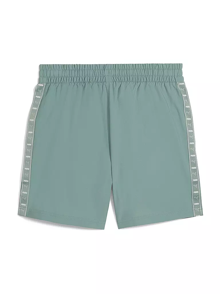 PUMA | Pantalón corto de fitness para hombre Tape Woven de 5 pulgadas |