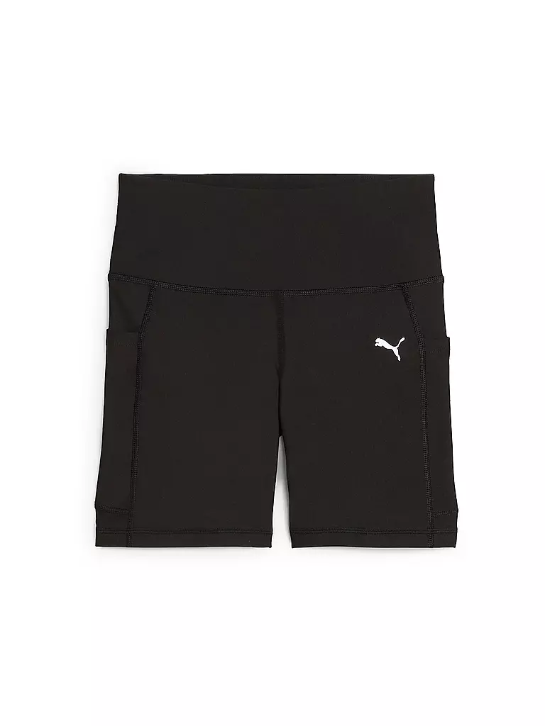 PUMA | Pantalón corto de fitness para mujer Run Velocity de 5 pulgadas Eng | Negro