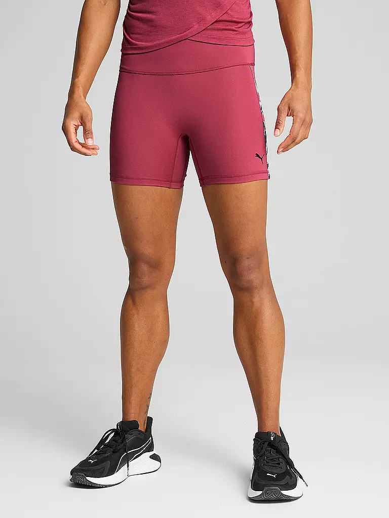 PUMA | Pantalón corto de fitness tropical de 5" para mujer |