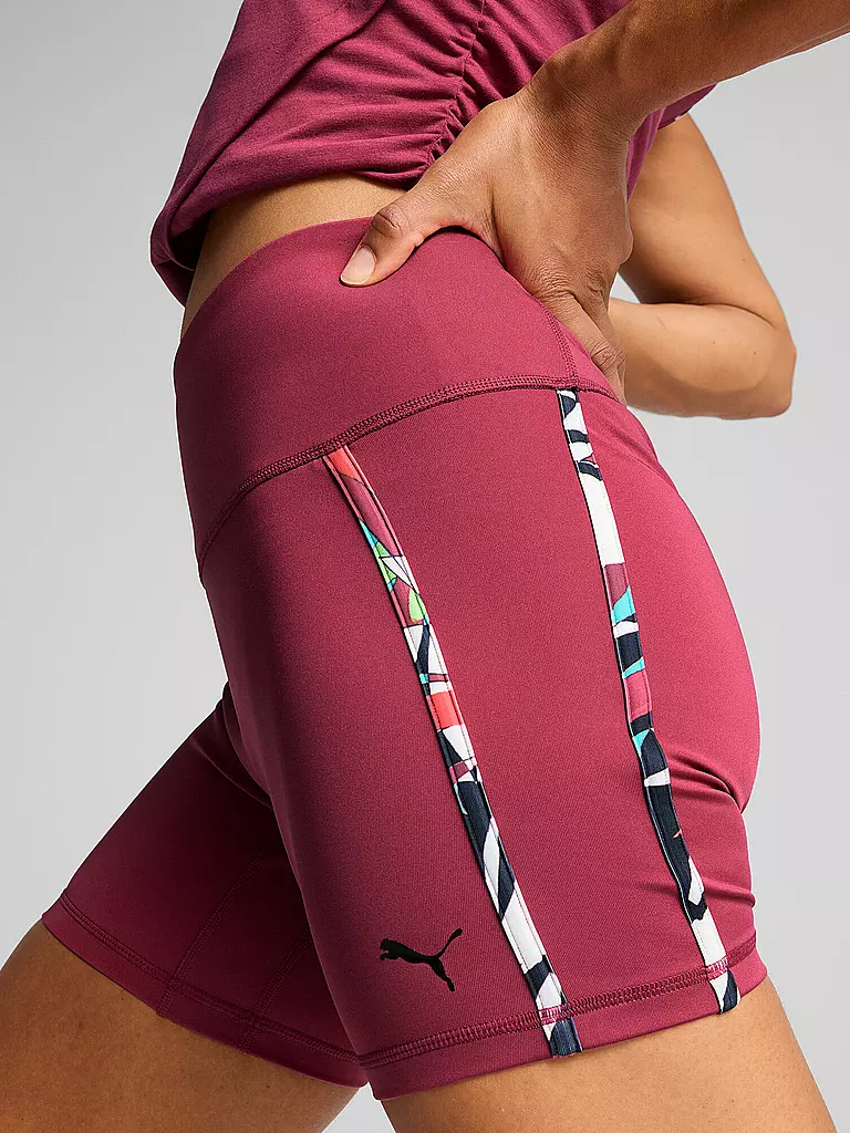 PUMA | Pantalón corto de fitness tropical de 5" para mujer |