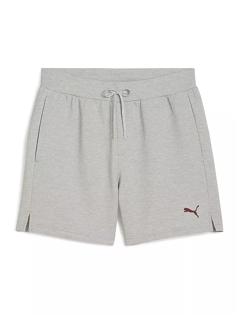 PUMA | Pantalón corto de hombre CLOUDSPUN 5" BRANDED | Gris