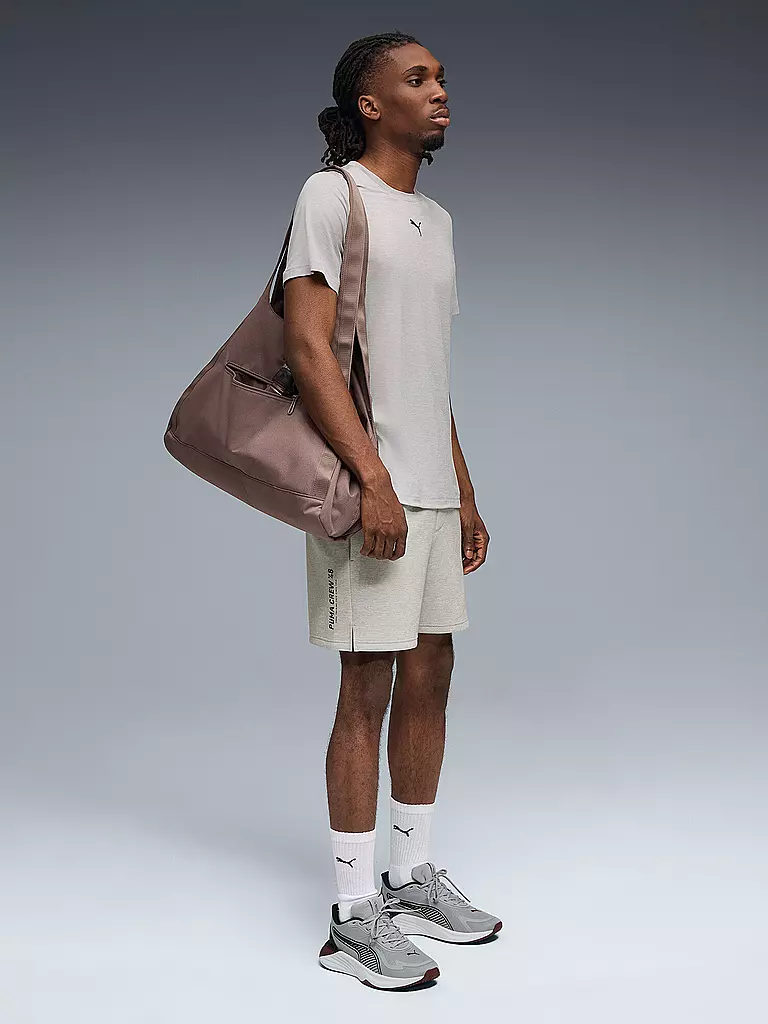 PUMA | Pantalón corto de hombre CLOUDSPUN 5" BRANDED | Gris