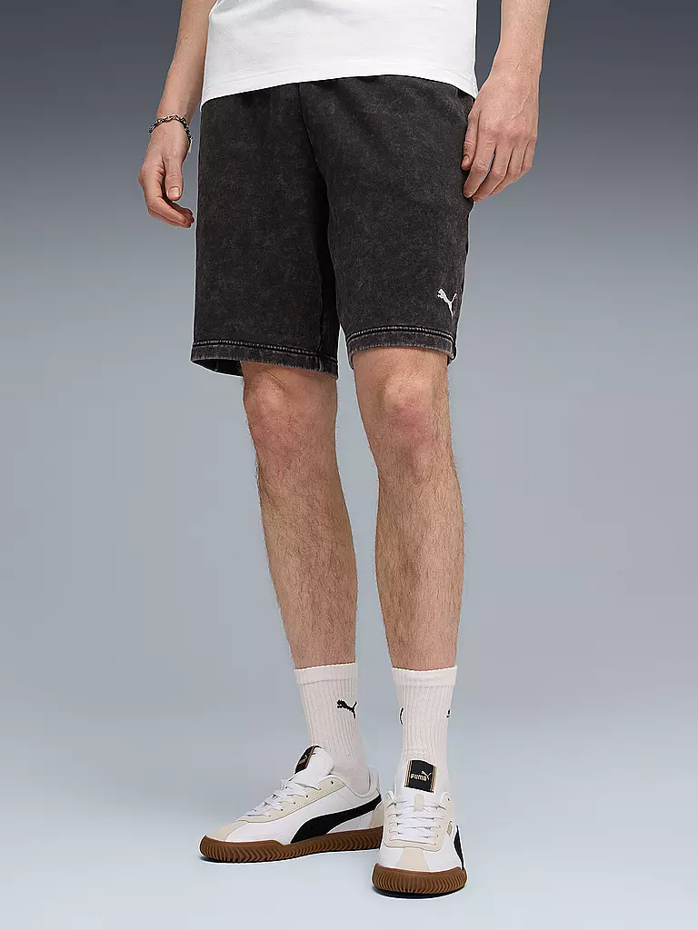 PUMA | Pantalón corto de hombre ESS ELEVATED Relaxed Wash |