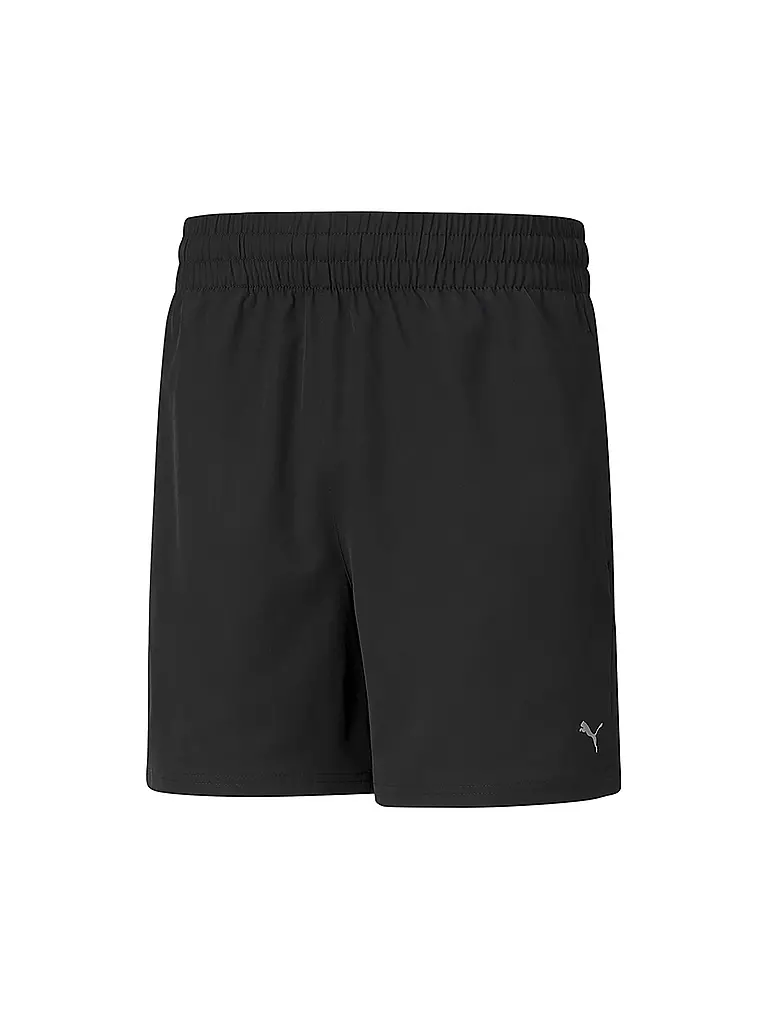 PUMA | Pantalón corto de hombre Performance Woven 5" | Negro