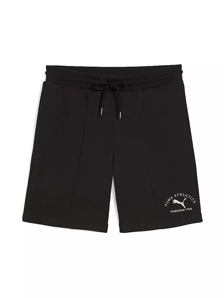 PUMA | Pantalón corto para hombre CLASS 8 Pintuck | Negro