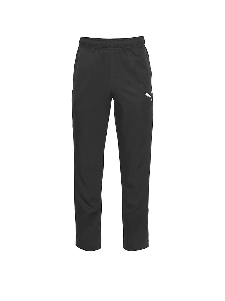 PUMA | Pantalón de chándal Active Woven para hombre | Negro