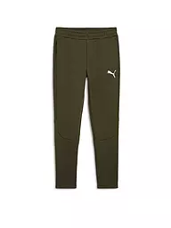 PUMA | Pantalón de chándal Evostripe para hombre | Oliva