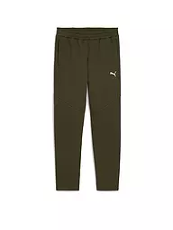 PUMA | Pantalón de chándal EVOSTRIPE para hombre | Oliva