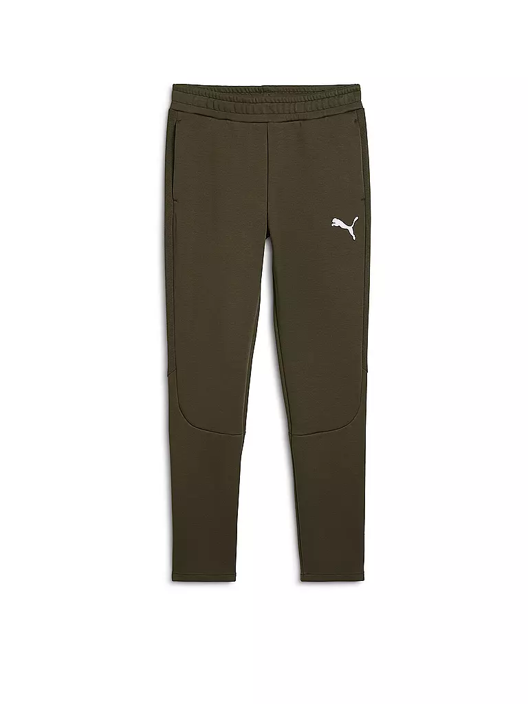 PUMA | Pantalón de chándal Evostripe para hombre | Oliva