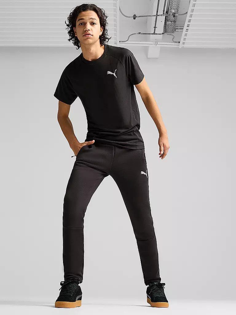 PUMA | Pantalón de chándal Evostripe para hombre | Negro