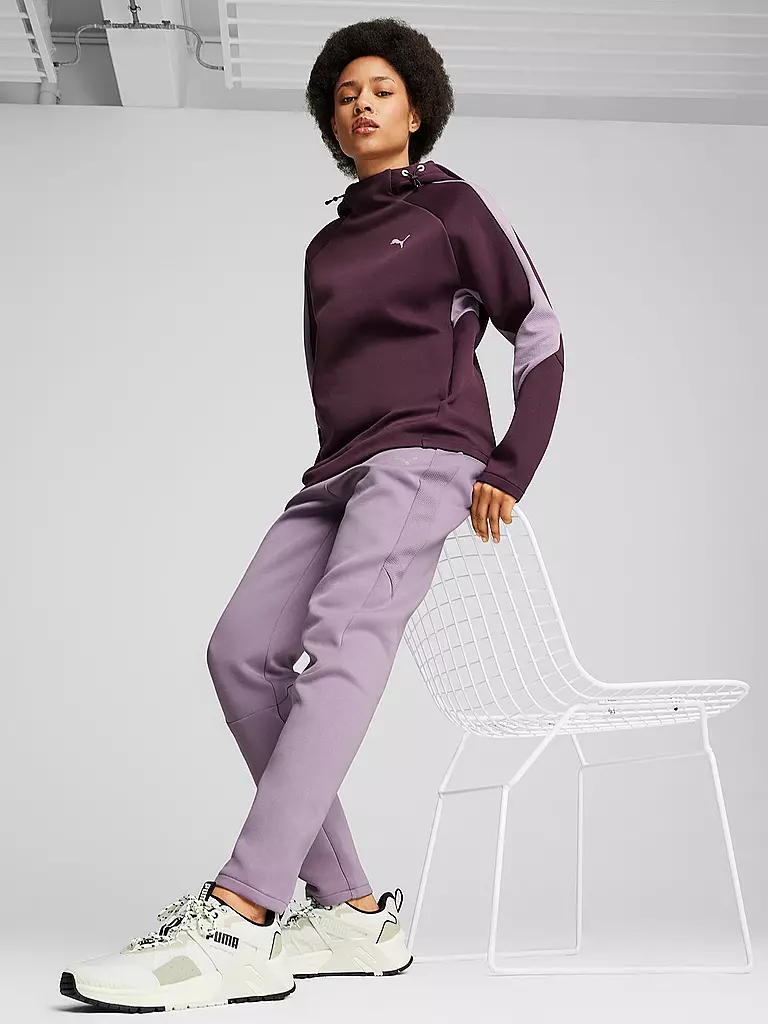 PUMA | Pantalón de chándal Evostripe para mujer | Lila