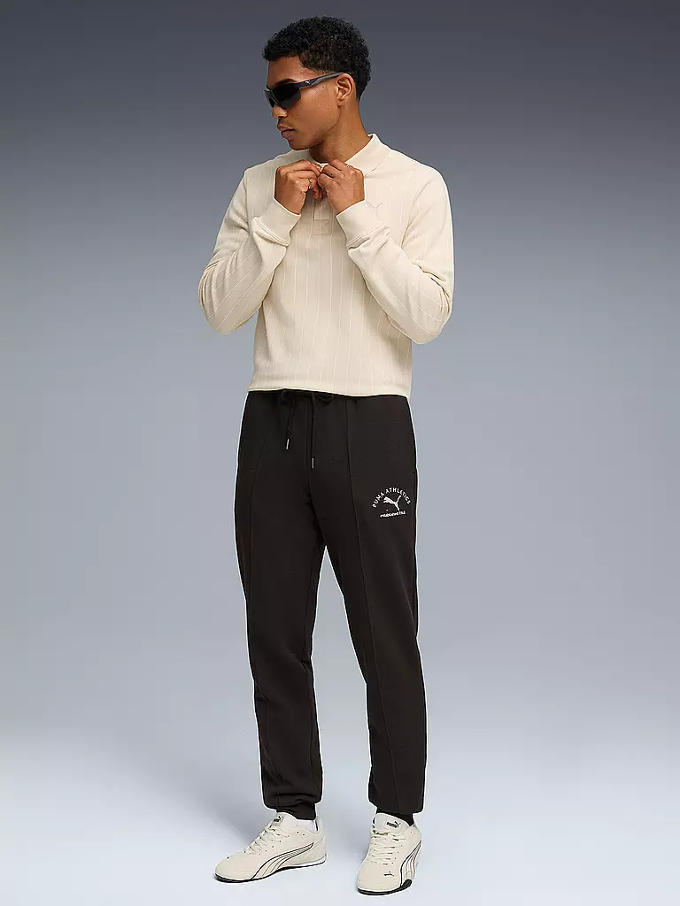 PUMA | Pantalón de chándal para hombre CLASS Better | Negro
