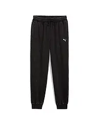 PUMA | Pantalón de chándal para hombre ESS ELEVATED Relaxed Wash | Negro