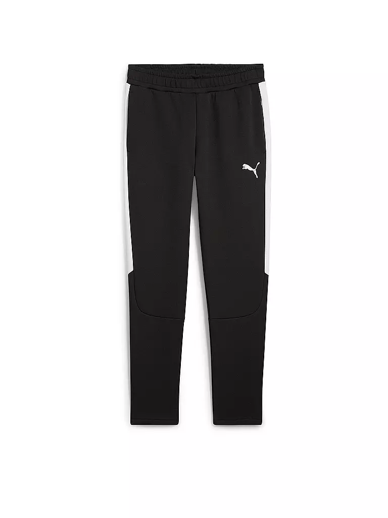 PUMA | Pantalón de chándal para hombre Team Evostripe | Negro