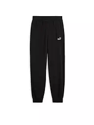 PUMA | Pantalón de chándal de mujer Comfort de cintura alta | Negro