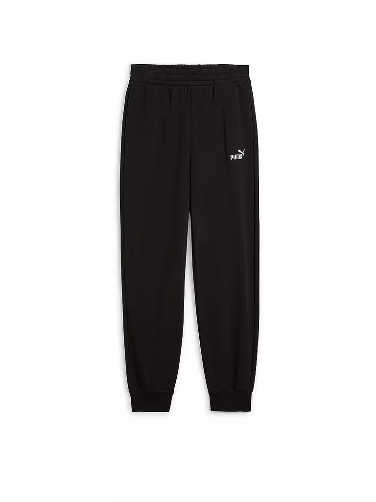 PUMA | Pantalón de chándal para mujer Comfort de talle alto | Negro