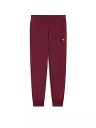 PUMA | Pantalón de chándal para mujer ESS ELEVATED | Rojo oscuro