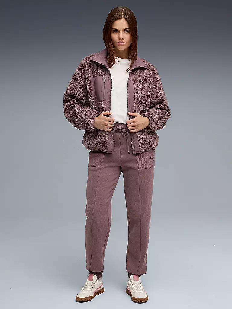 PUMA | Pantalón de chándal para mujer HER Comfort de cintura alta | Baya