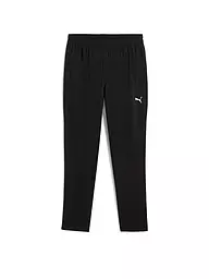 PUMA | Pantalón de chándal tejido entallado para hombre | Negro