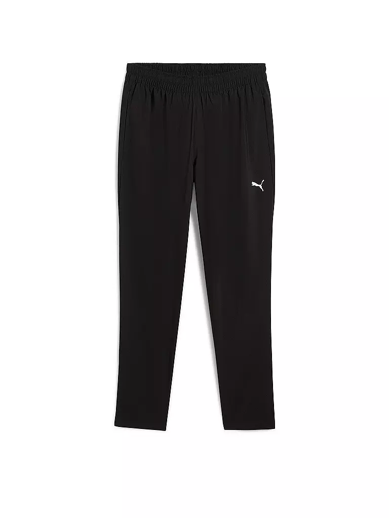 PUMA | Pantalón de chándal tejido entallado para hombre | Negro