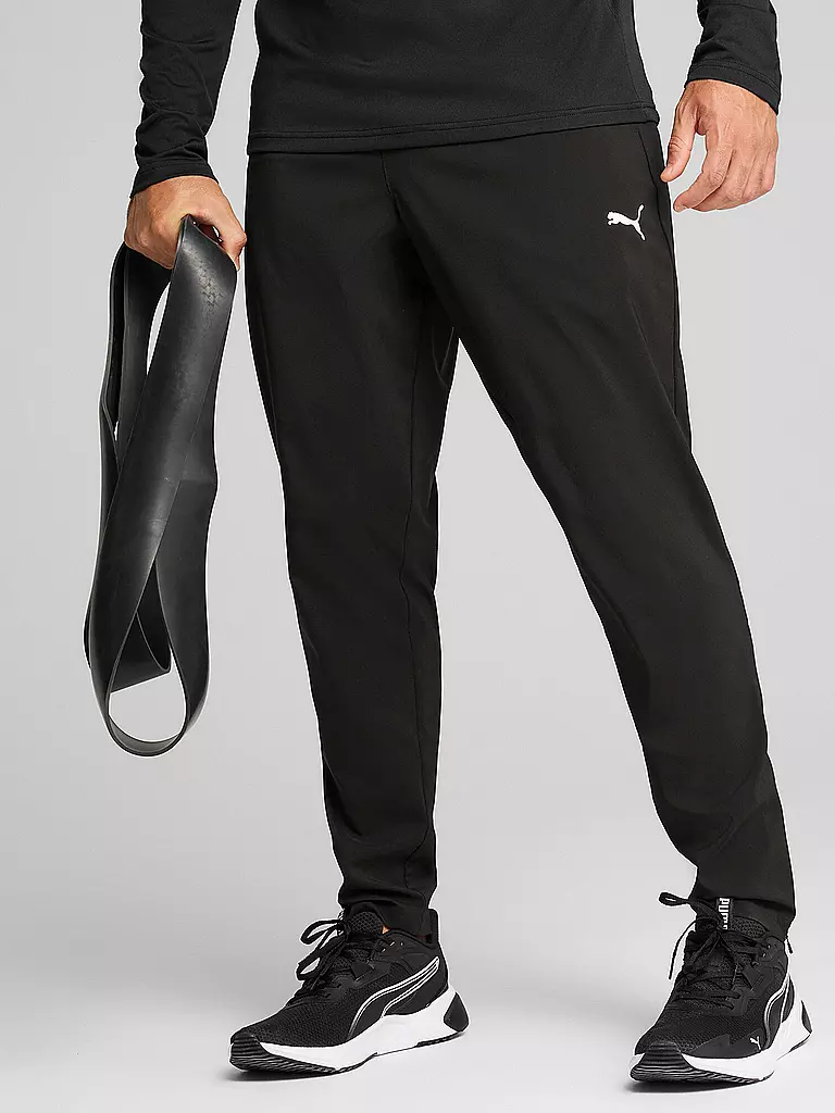 PUMA | Pantalón de chándal tejido entallado para hombre |