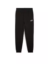 PUMA | Pantalones de chándal con logo para hombre | Negro
