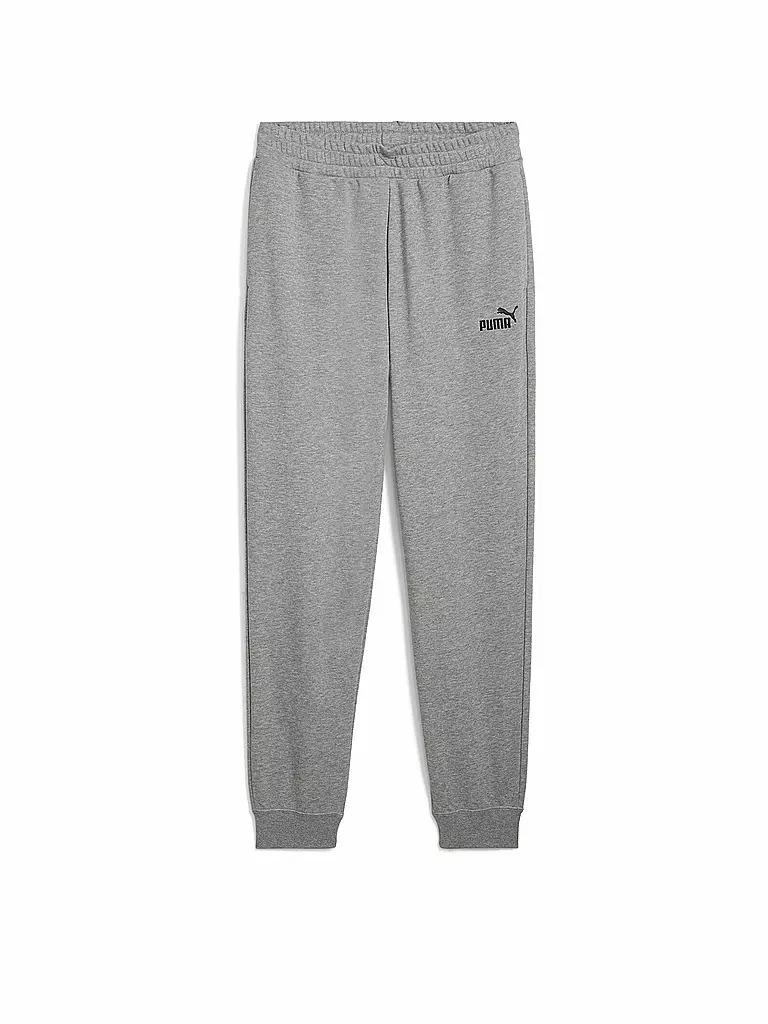 PUMA | Pantalones de chándal con logo para hombre | Gris