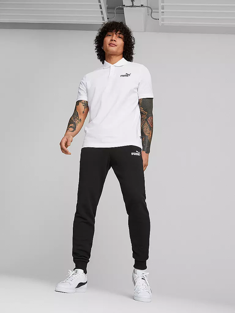 PUMA | Pantalones de chándal para hombre | Negro