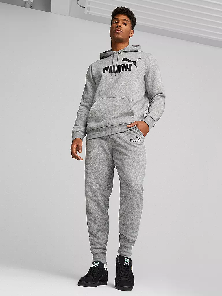 PUMA | Pantalones de chándal para hombre | Gris