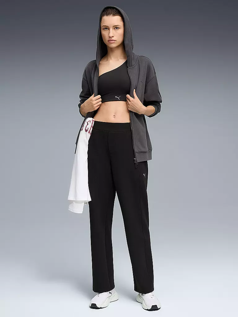 PUMA | Pantalones de jogging mujer Cloudspun Wide | Negro