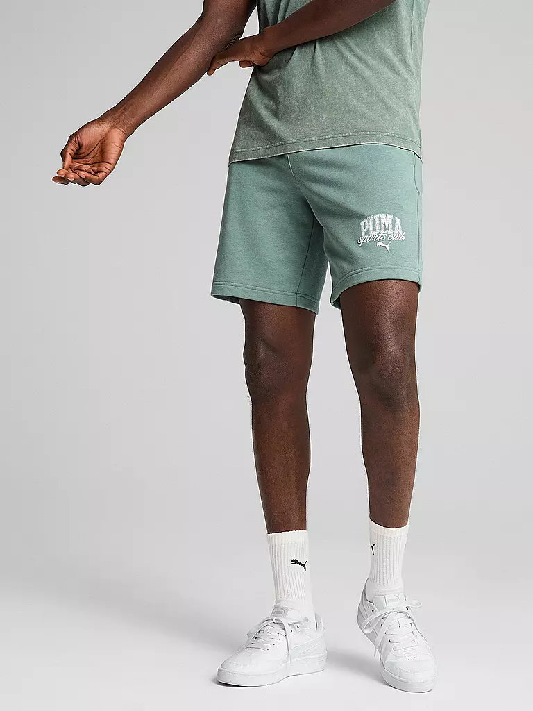 PUMA | Short Class de 8 pulgadas para hombre | Verde claro