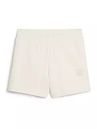 PUMA | Short de mujer Elevated de tiro medio de 5 pulgadas | Crema