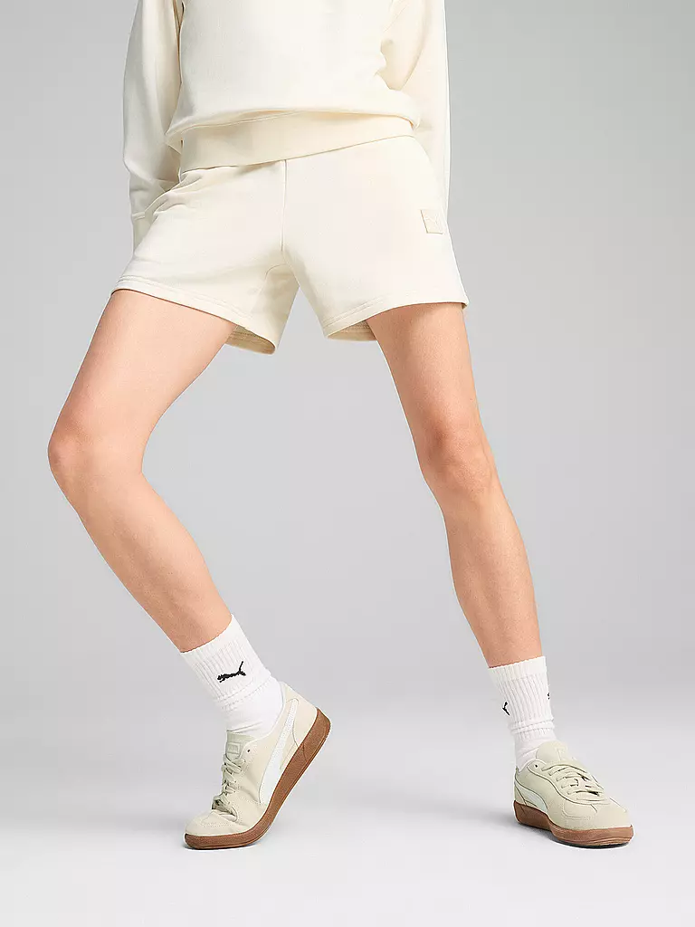 PUMA | Short de mujer Elevated de tiro medio de 5 pulgadas |