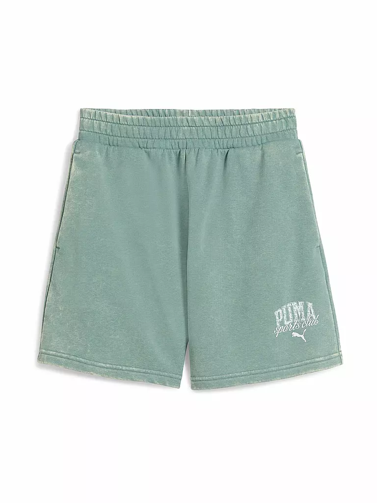 PUMA | Short de mujer PUMA CLASS 5" Washed | Verde claro