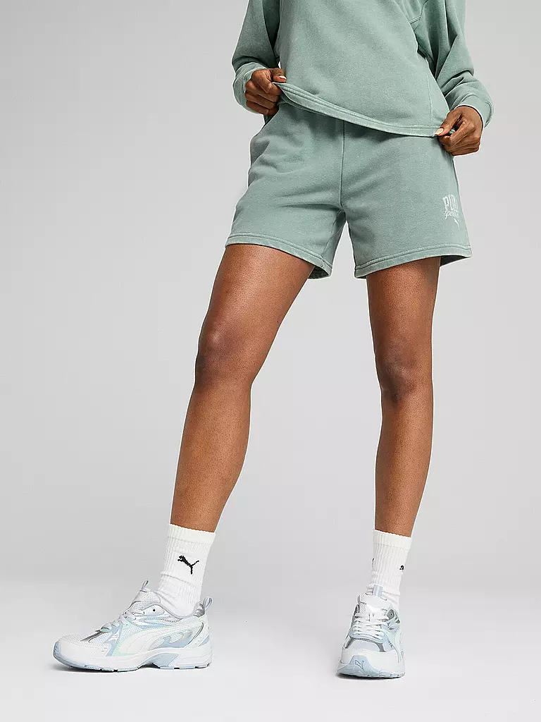 PUMA | Short de mujer PUMA CLASS 5" Washed |