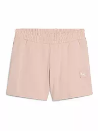 PUMA | Shorts de mujer Elevated de tiro medio de 5 pulgadas | Rosa
