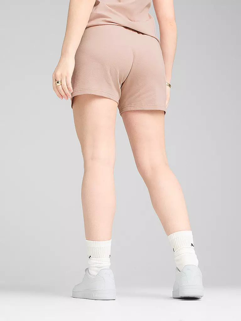 PUMA | Shorts de mujer Elevated de tiro medio de 5 pulgadas |